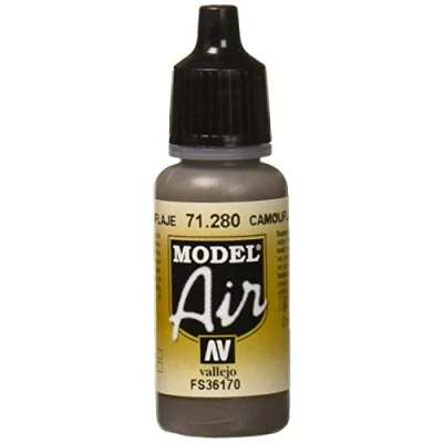 Image of AV Vallejo Model Air 17ml Camouflage Gray