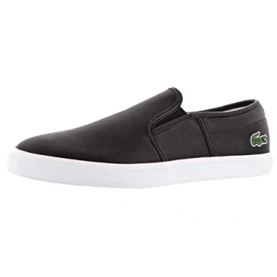 Image of Lacoste Men&#039;s Tatalya 119 1 P CMA Black/White 12 M US