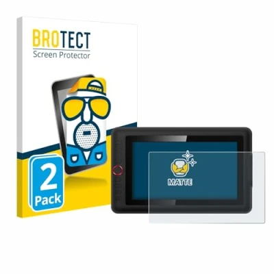 Image of brotect Screen Protector Anti Glare compatible with XP Pen Artist 12 Pro (2 Pack) Matte, Fingerprint Protection Film