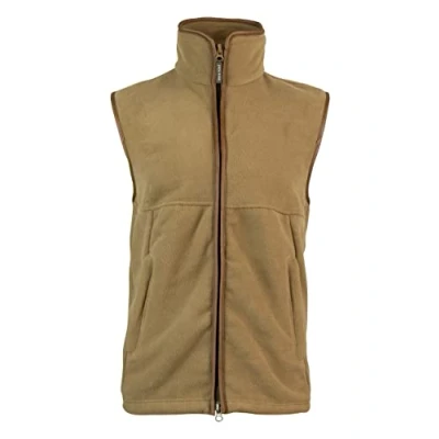Image of JACK PYKE Mens Countryman Thermal Fleece Gilet Barley XXX Large