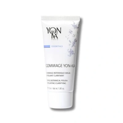Image of Gentle Botanical Facial Scrub Yonka 50ml Exfoliates, Purifies, Tighten Pores, Lightens Grain Free Texture, Perfect for Sensitive Skins Dermatologically Proven Results ! 94% Natural Origin
