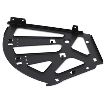 Image of 3 Layers Shoe Cabinet Flip Frame Rack Hinges Drawer Hinge Black Dump with Mounting Accessories