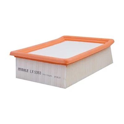 Image of 0000051885845, 0000051937777, 51885845, 51937777 Air Filter MAHLE ORIGINAL LX 3535 32,3mm 125mm 216,5mm Insert FIAT: 500 Hatchback