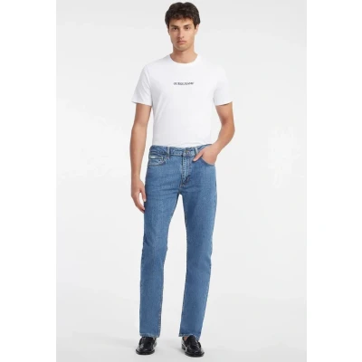 Image of Guess Jeans Straight leg jeans, Men&#039;s, Size: 34x32, Blau