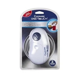 Image of Culinare One Touch Can Opener White