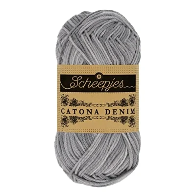 Image of Scheepjes Catona Denim 191 Yarn 1x50g