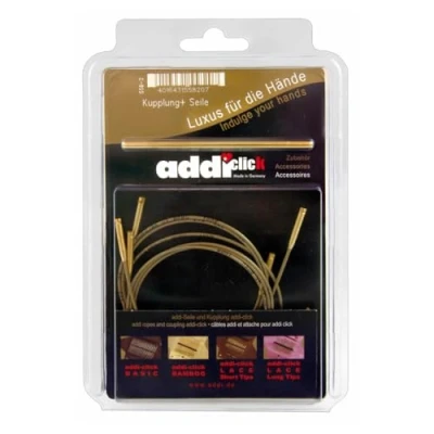 Image of Addi Click Set, Gold, One Size