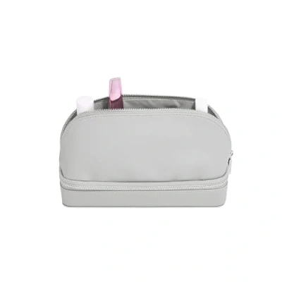 Image of Stackers Pebble Grey Cosmetic/Jewellery Bag