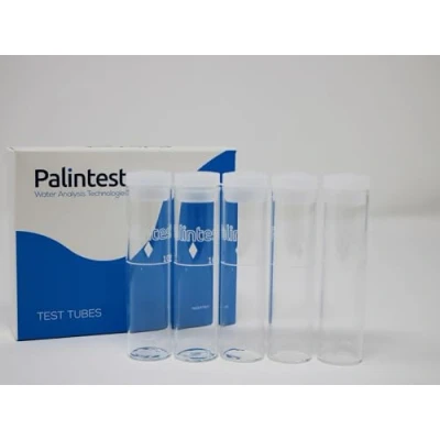 Image of CPC BWP816 11 Palintest Round Test Tubes for Pooltest 9 and 25, 10 mL (Pack of 5)