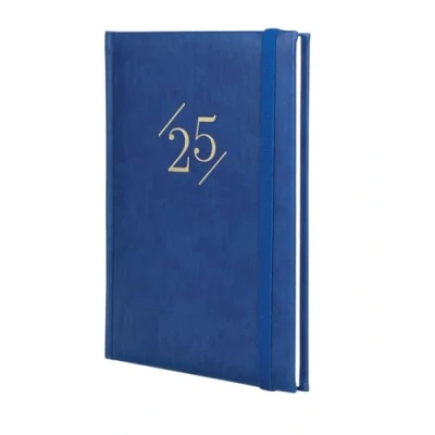 Image of Finocam Dynamic London 2025 Diary Vertical Week View January December (12 Months) Blue International