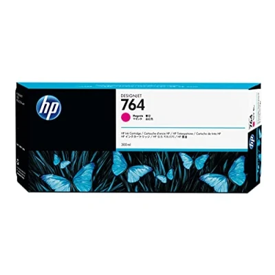 Image of HP C1Q14A Ink Cartridges for DesignJet T3500/T3500 Production eMFP Magenta