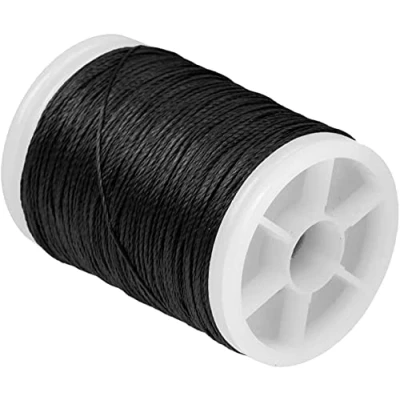 Image of Namvo 110m Bow String Serving Thread and Durable Nylon Use for Bowstring Archery Supplies Suitable Outdoor Sport Black