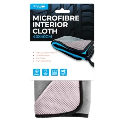 Image of 34x Simply Micro Fibre Interior Cloth CLE028