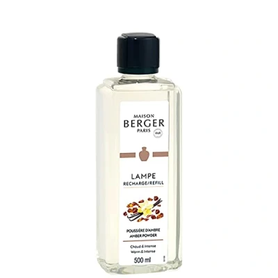 Image of Amber Powder Lampe Berger Refill 500ml