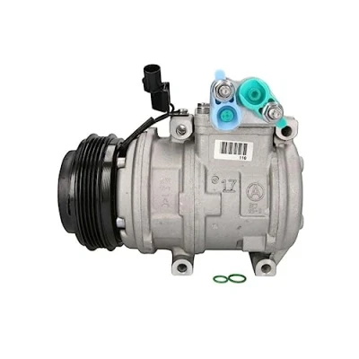 Image of 0K56E61450, 0K56E61450A, 977014D100, 977014D110, IK55861450A AC compressor NISSENS 890282 10S20C 12V PAG 46 R134a with oil