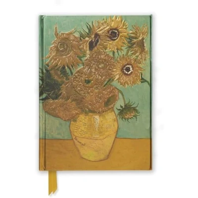Image of Vincent van Gogh: Sunflowers (Foiled Journal): 12 (Flame Tree Notebooks, 12)