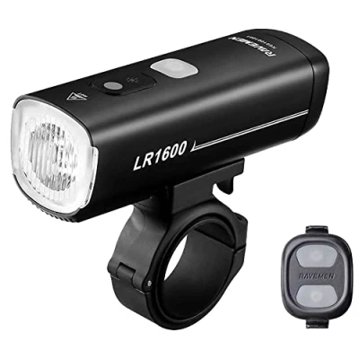 Image of Ravemen LR1600 Alloy Commuter USB Rechargebale Front Light 1600 Lumens