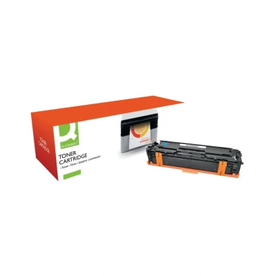 Image of Q Connect Compatible Solution HP 131A Cyan Laserjet Toner Cartridge CF211A