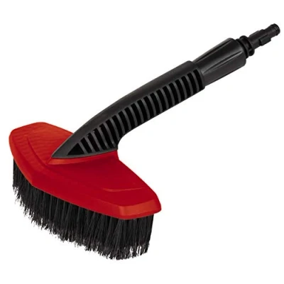 Image of Genuine Einhell Horizontal Washing Brush (Pressure Washer Accessories) Soft Bristles for TC HP 90, 130, TE 140 and 170 Pressure Washers