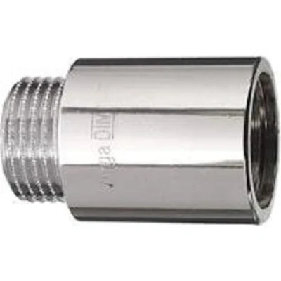 Image of CORNAT TEC382404 Tap Extension Brass Chrome 1/2x50