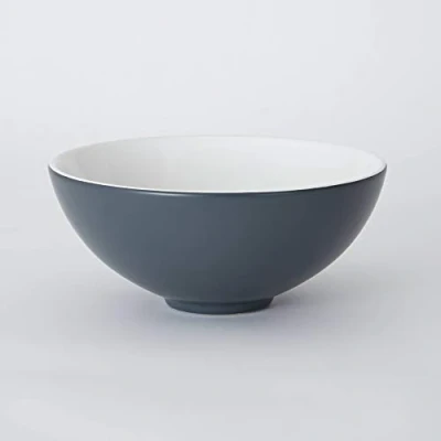 Image of Milano Altcar Modern Stone Grey Ceramic Round Countertop Bathroom Basin Sink 280mm