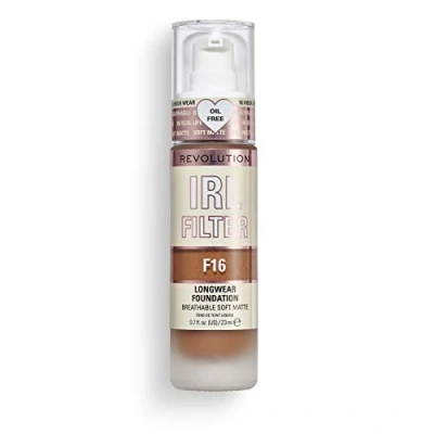 Image of Revolution IRL Filter Longwear Foundation f16