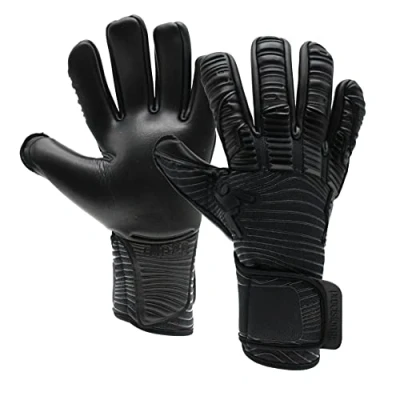 Image of Precision GK Elite 2.0 Blackout Goalkeeper Gloves Size 10