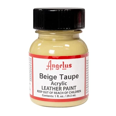 Image of Angelus Leather Paint Beige Taupe