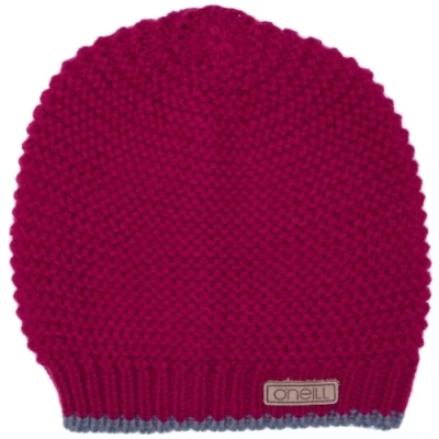 Image of O&#039;Neill Fine Beanie Women&#039;s Hat Dark Fuchsia One Size