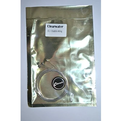 Image of REPLACEMENT STRINGS ONLY FOR Clearwater SOLID BODY STEEL STRING UKULELE By