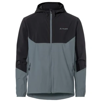 Image of Vaude MOAB Outdoor jacket, Men&#039;s, Size: Large, Black/heron
