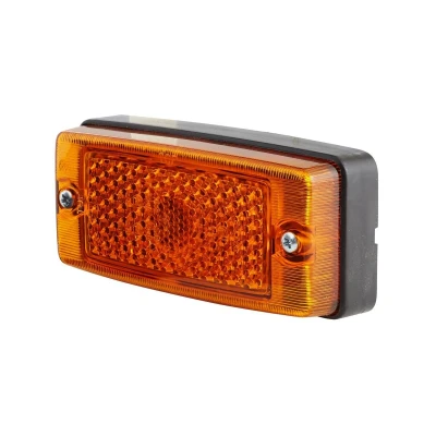 Image of 6071335, 607133508 Side Marker Light HELLA 2PS 004 361 001 R5W Left, Right 24, 12V Screw Connection, mounting