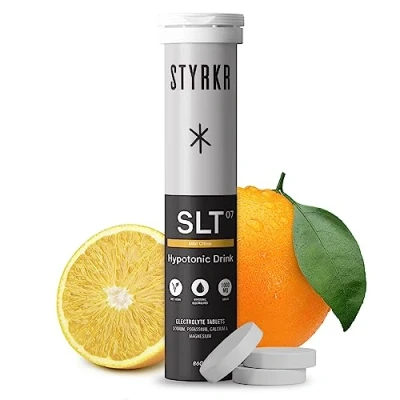 Image of STYRKR SLT07 Mild Citrus 1000mg Sodium Hydration Tablets Pack of 12