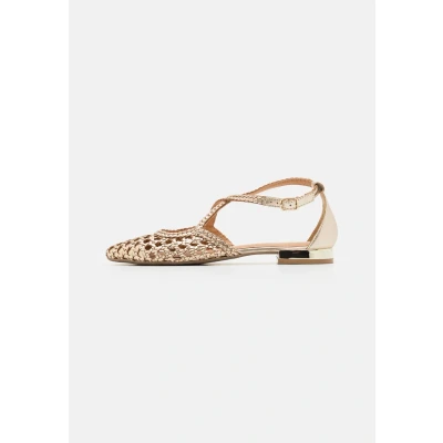 Image of GIOSEPPO Women&#039;s Leskovic Ballet Flat, Platinum, 7 UK