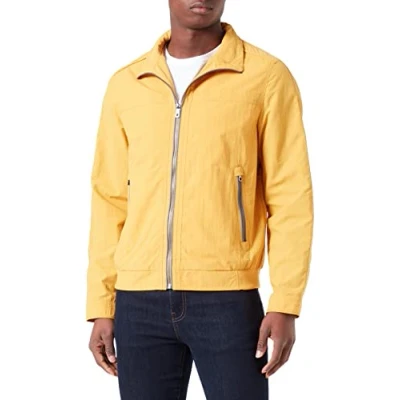 Image of bugatti Men&#039;s 376100 31241 Jackets, Yellow 610, 48 cm