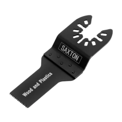Image of 1 x 20mm Saxton Blade for Dewalt Wolf Stanley Worx F30 Erbauer Oscillating Multitools QF20WB01