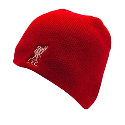 Image of Liverpool FC Red Dome Knitted Hat