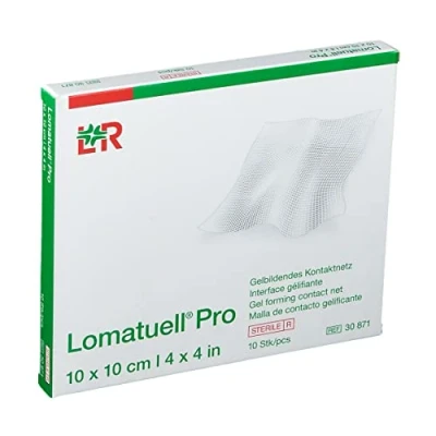 Image of Lohmann &amp; Rauscher Lomatuell Pro Gelling Contact Net 10 x cm Pack of