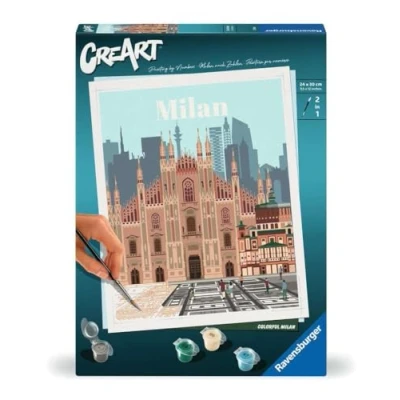Image of Ravensburger CreArt MNZ Colorful Milan