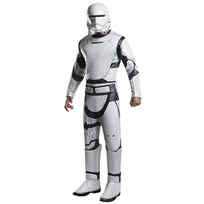 Image of Rubie&#039;s 810671 Official Star Wars Deluxe Flametrooper Costume, Adult, Standard Halloween