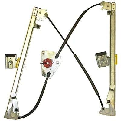Image of 824812L001 Window regulator VALEO 851379 Right Front electric without motor with comfort function HYUNDAI: i30 I Hatchback