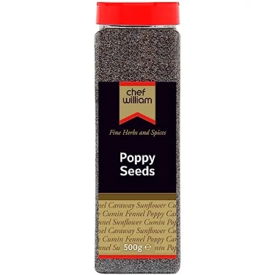 Image of Chef William Poppy Seeds, 500g