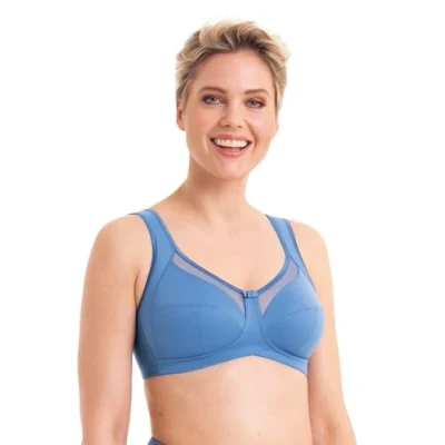 Image of Anita Women&#039;s Comfort Bra Clara 5459 Gr. 38f in Blue Heaven