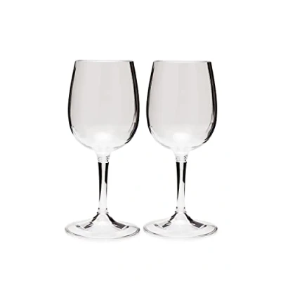 Image of GSI 79302 Outdoors Nesting Wine Glass Set, Unisex Adult, Multi Colour, One Size