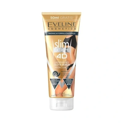 Image of Eveline Slim Extreme 4D Slimming Modeling Serum with Gold 250ml