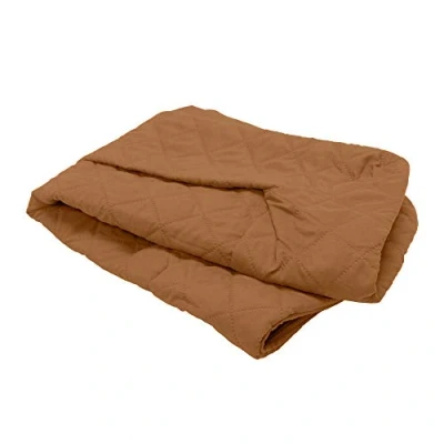 Image of Furhaven Replacement Dog Bed Cover Quilted Sofa Style, Machine Washable Toasted Brown, Large