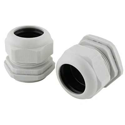 Image of SeKi 313790 M63 Cable Gland Grey, Gray