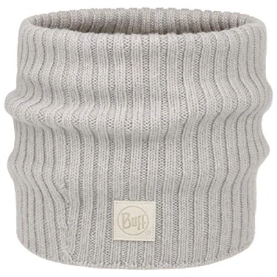 Image of Buff Knitted Neckwarmer NORVAL Unisex One Size