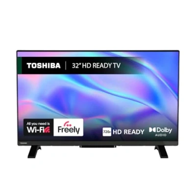 Image of Toshiba 32 inch WV2553DB HD Ready Smart VIDAA TV, HDR, Freely, Disney plus, Prime Video, Netflix, Dolby Audio, Works with Alexa, Google Assistant, Voice