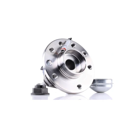 Image of 1603254, 93178652 Wheel bearing kit SKF VKBA 3651 with integrated ABS sensor VAUXHALL: Astra Mk5 Sport Hatch, Mk5, Zafira Mk2